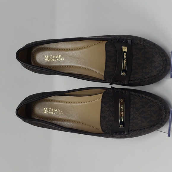 NWOB WOMEN'S MICHAEL KORS EVERETT LOAFERS - SIZE 6.5 - Picture 3 of 8